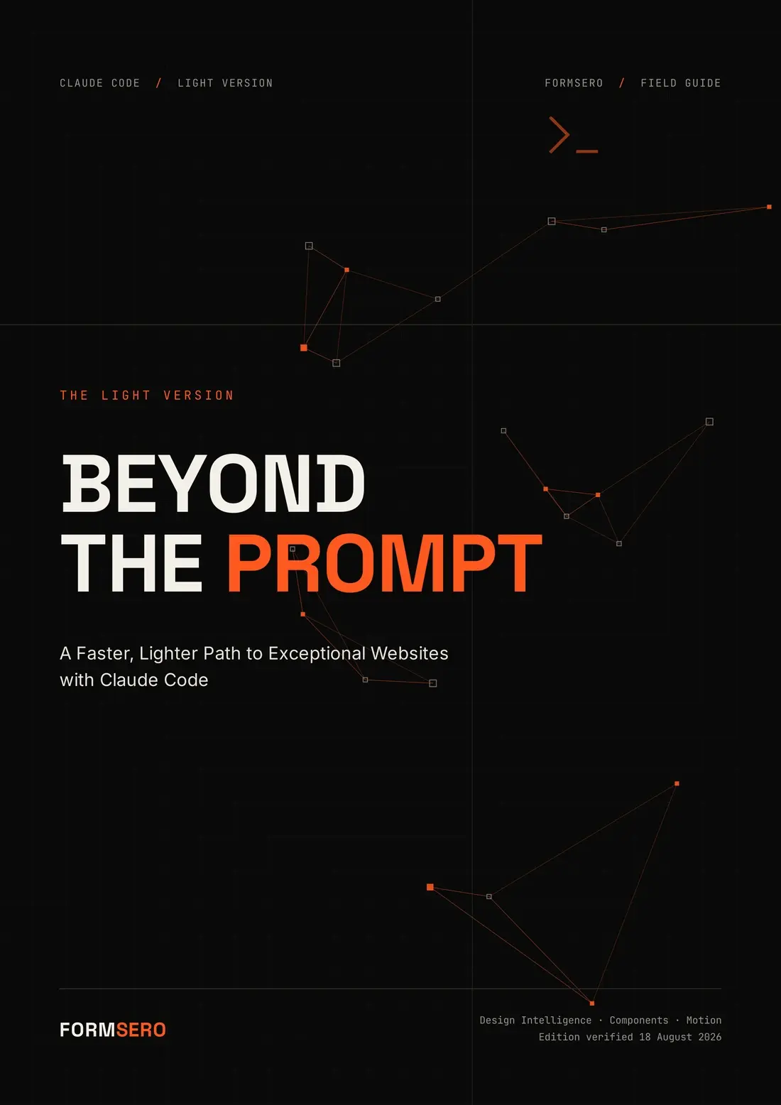 Beyond the Prompt — The Foundation cover